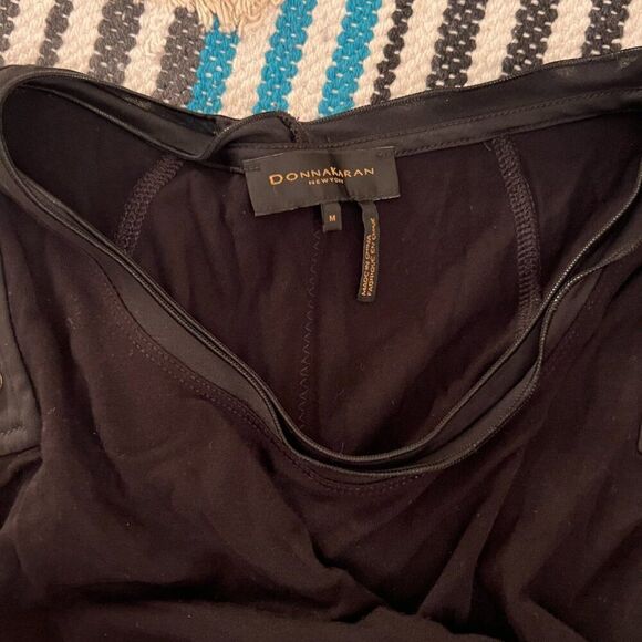 Donna Karan medium black blouse - Picture 5 of 7